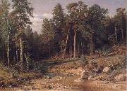 Ivan Shishkin Landscape oil on canvas